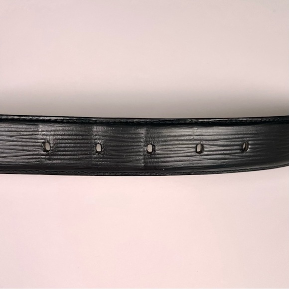 Louis Vuitton Epi Belt Saint Tulle Classic Noir main image 5